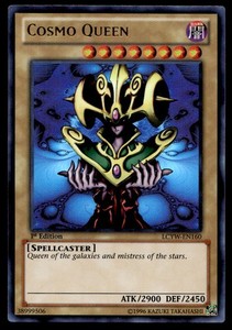 【PSA7】「コスモクイーン」MP1 ウルトラ 英語版 COSMO QUEEN Cosmo Queen Yugioh | eBay