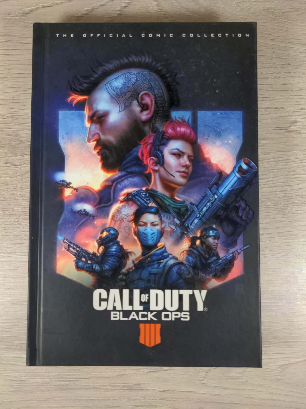 Call of Duty: Black Ops 4  The Official Comic Collection Graphic Novel