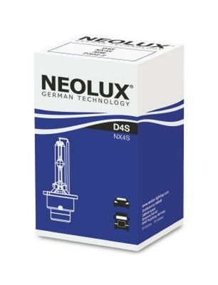 Glühlampe Hauptscheinwerfer NEOLUX  NX4S D4S Gasentladungslampe 42V 35W Bi-Xenon