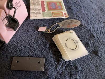 Zutter Bind It All bookbinding machine with 10 binding wire kits