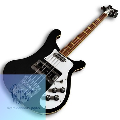 Seltener FERNANDES RB-80 Japan Vintage Rickenbacker
