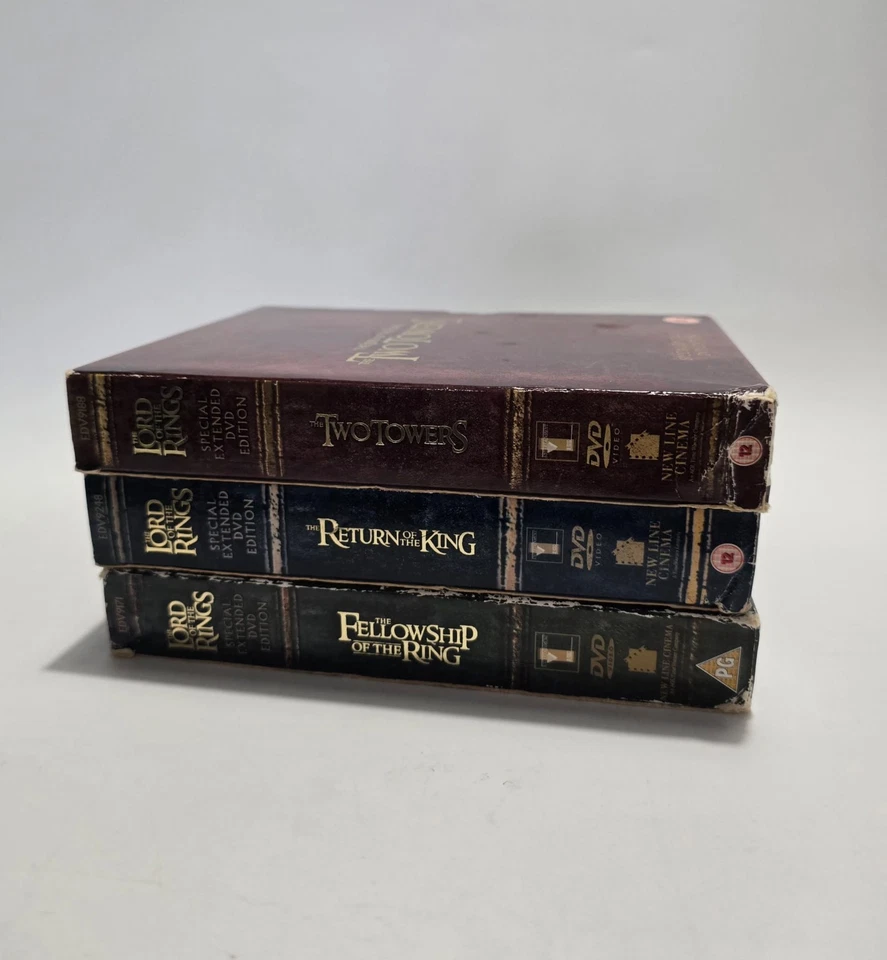 The Lord Of The Rings Trilogy Special Extended Edition 12 DVDs - Image 2 of 4