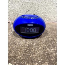 Acoustic Solutions Smartie Digital Speaker Dock FM Clock Radio for iPod & iPhone