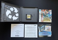 Pokemon Conquest Nintendo DS Authentic Cartridge with Manual And Case CIB