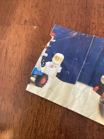Vintage 1984 Lego Space 6804 Surface Rover Complete w Partial Instructions