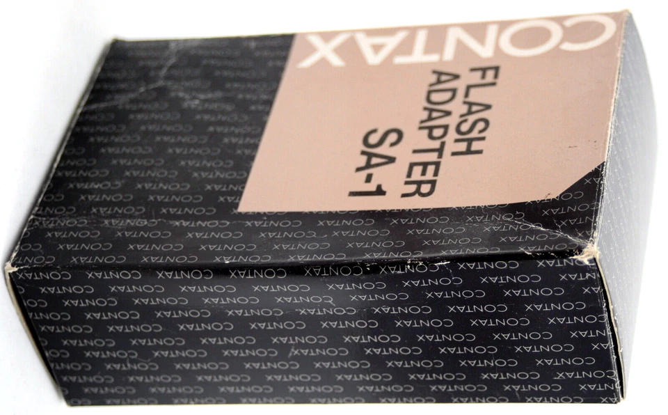 Contax Flash Adapter SA-1 (Boxed) - Mint in Box! - Image 2 of 3