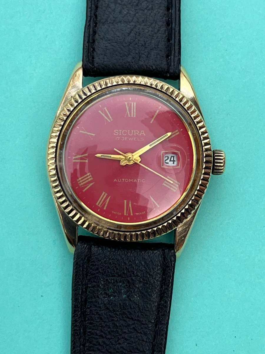 Sicura Men's Mechanical Automatic Wristwatches for sale | eBay