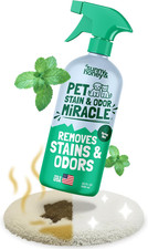 Pet Stain and Odor Remover - Enzyme Cleaner for Dog Urine and Poop on Carpets an