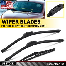 3pcs 1818 Wiper Blades With 11 Rear Wiper Blade For 2006-2011 Chevrolet Hhr
