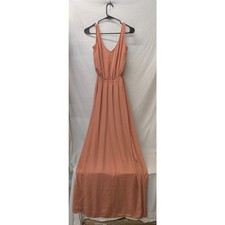 Show Me Your Mumu Rustic Mauve Kendall Maxi Dress Small