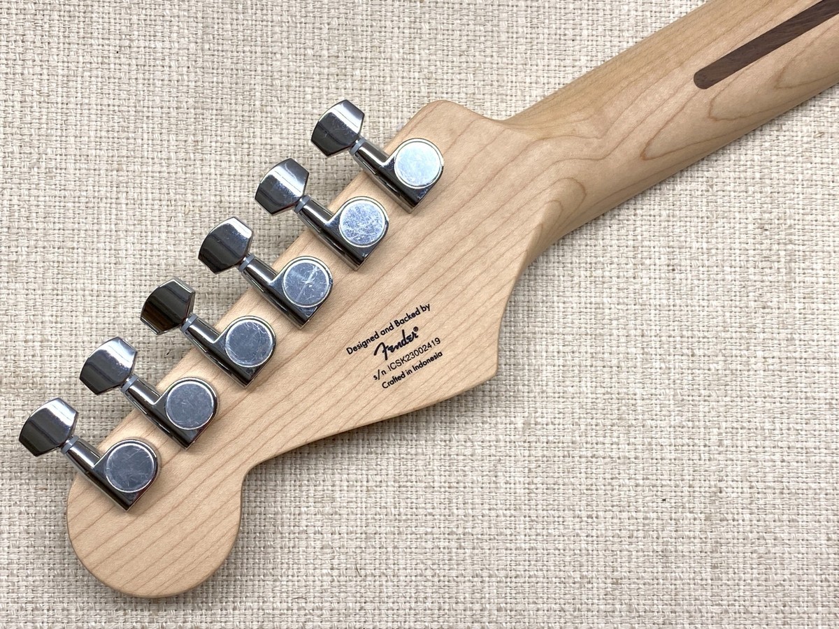 Genuine Fender Squier STRAT NECK MAPLE FINGERBOARD Electric