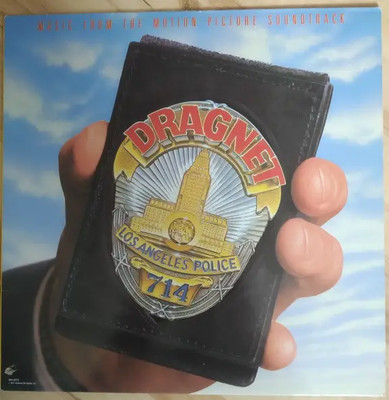 LP Patti LaBelle / Dan Aykroyd / Tom Hanks a.o. Dragnet - Music From The Motion