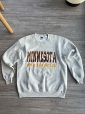Vintage Russell University of Minnesota Crewneck, Size XXLarge - Made in USA
