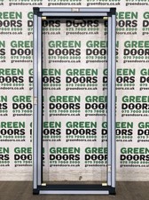 ALUMINIUM GREY BACK DOOR TILTING ALUMINIUM ANTHRACITE GREY EXTERNAL FULL PANEL