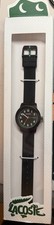Lacoste Watch 2030042 Quartz Black Dial Textured Rubber Band 12.12 33mm