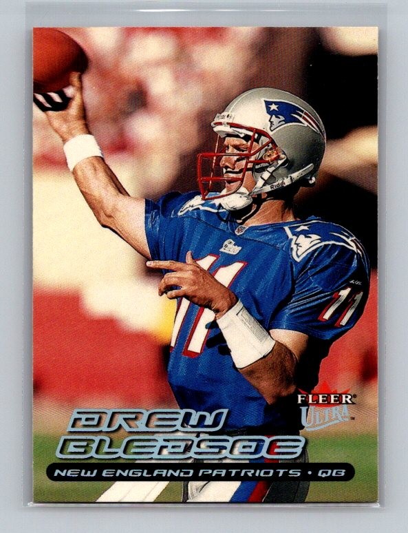 Drew Bledsoe 2000 Ultra #159 New England Patriots