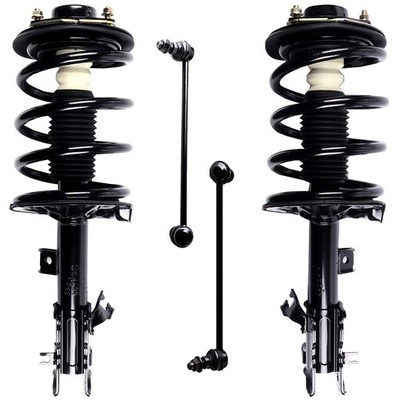 Front Struts Suspension Kit 2004-2009 Nissan Quest 3.5L w/Stabilizer Link 172271