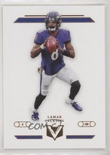 2019 Panini Chronicles Vertex Lamar Jackson #V-26 03ag