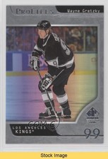 2020-21 SP Signature Edition Legends Profiles Wayne Gretzky #P-47 HOF READ 04py