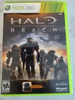 Halo Reach Xbox 360 Good w/Manual Tested