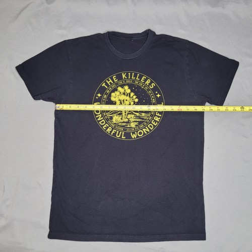 The Killers Shirt Mens Medium Wonderful Wonderful Band Tee Concert Tour Music - Picture 10 of 13