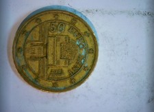 European Union (Finland) 2002 50 Euro Cent Euro coinage (Finland) - 50 cent (her