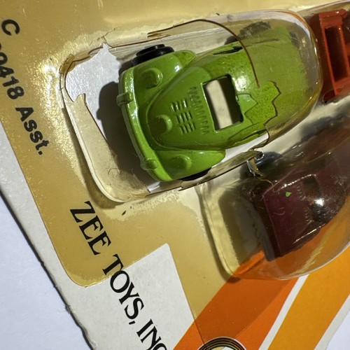 1982 Zee Toys Fast Wheels Die-Cast Metal Cars Vintage - Picture 4 of 12