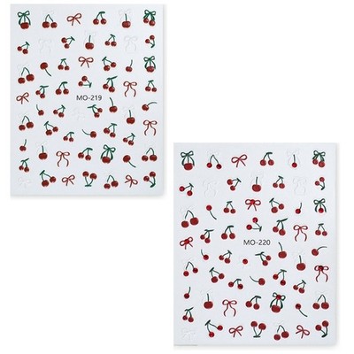 Creative Nail Stickers Self Adhesive Unique Fruit Decals Nails Art Manicuring