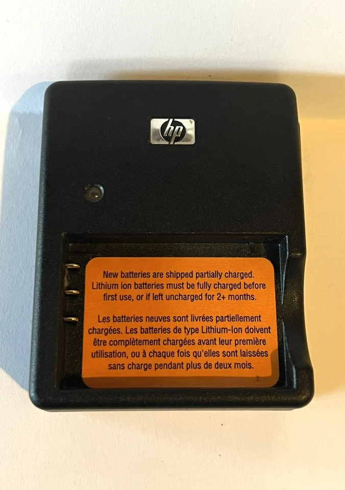 Cargador rápido de batería para cámara digital HP Photosmart original OEM - P/N L1810-60001 Foto 3 de 4