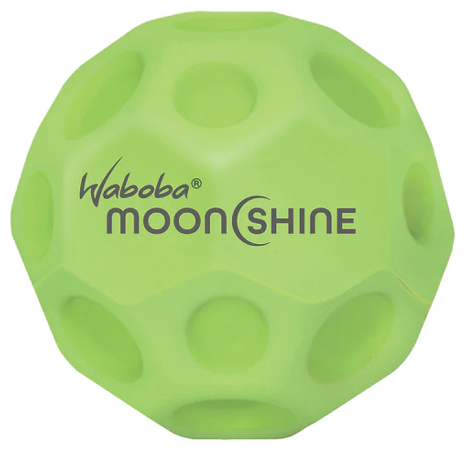 Waboba Moonshine 20 Bouncing Ball - Durable Rubber Long-Lasting Fun - Outdoor 3390₽