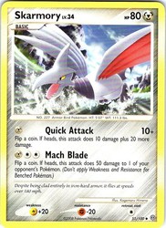 Skarmory 51/100 Stormfront