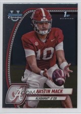 2024 Bowman U Chrome Austin Mack #87 0h2m