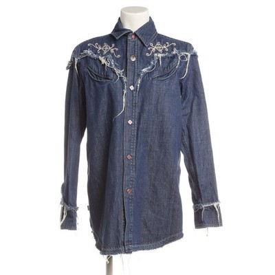 Alanui Jeanskleid XS Blau Sehr gut