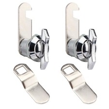 Thumb Operated Offset Cam Lock,Keyless Compartment Latch, Non-Locking Compart