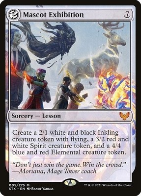 Magic The Gathering Single Cards - Strixhaven: School of Mages (STX)