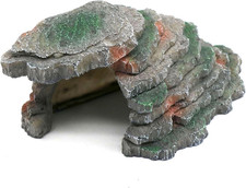 Small Gecko Hide  Step Ledge Reptile Cave Hideout