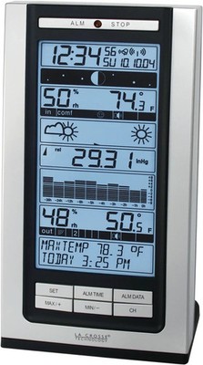 La Crosse Technology WS-9119U Intelligent Forecast Station Predicts Weather Even