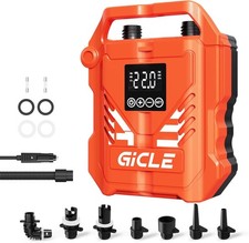 Paddle Board Pump Electric Portable with 12V DC Car Connector,22PSI Electric