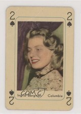 1959 Maple Leaf Playing Cards R 778-1 Ingrid Bergman 0w6