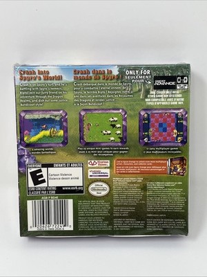 Crash Bandicoot Purple: Ripto's Rampage (Nintendo Game Boy Advance