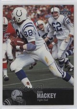 1997 Upper Deck NFL Legends John Mackey #48 HOF 0b0g