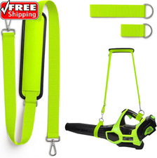 Padded Leaf Blower Shoulder Strap for String Trimmer and Weed Eater Adjustable