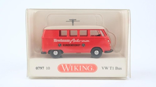 Wiking H0 079710 VW T1 autobús Hirschmann antenas servicio postventa | Condition: Gebraucht