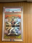 2023 Panini Select - Concourse C.J. Stroud #41 Red & Yellow Prizm Die-Cut (RC)