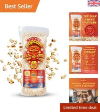 Gourmet Sweet Popcorn - 3kg Tin, Dairy-Free & Nut-Free, Perfect for Celebrations