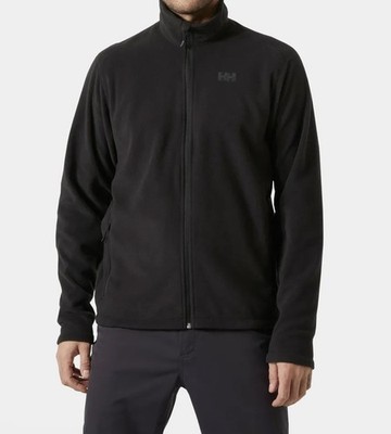 Helly Hansen Fleece Jacket | Full Zip | Polartec | Black | Large / Daybreaker 