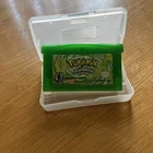 Pokemon Leaf Green Version (Nintendo Gameboy Advance, 2004) GBA Authentic Tested