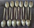 Reed & Barton Autumn Leaves Sterling Silver Flatware Forks Knives and Spoons Lot