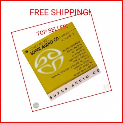 Concord Jazz Sacd Sampler, Vol 2[SACD Hybrid]