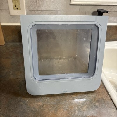 OEM Orgo RGS1506 The Sonic Nugget Ice Maker Water Front Ice Tank Tray Drawer